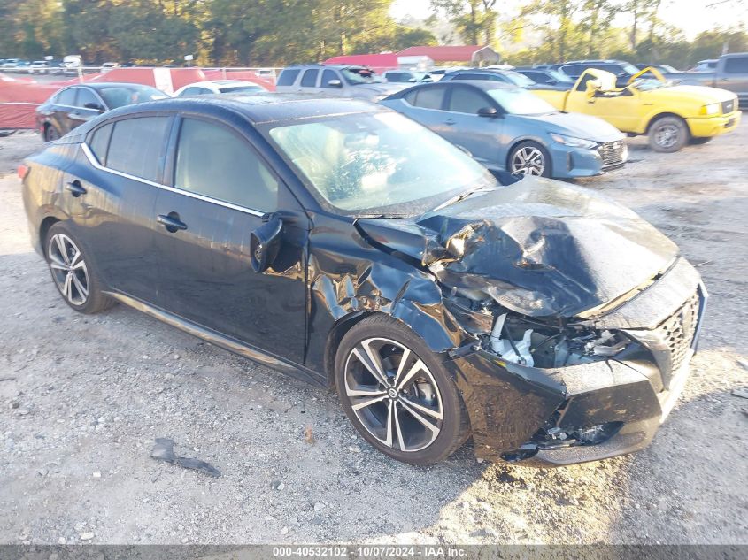 2023 NISSAN SENTRA SR XTRONIC CVT #2992817844