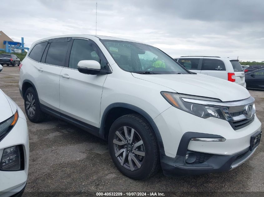 2020 HONDA PILOT 2WD EX-L #2996533994