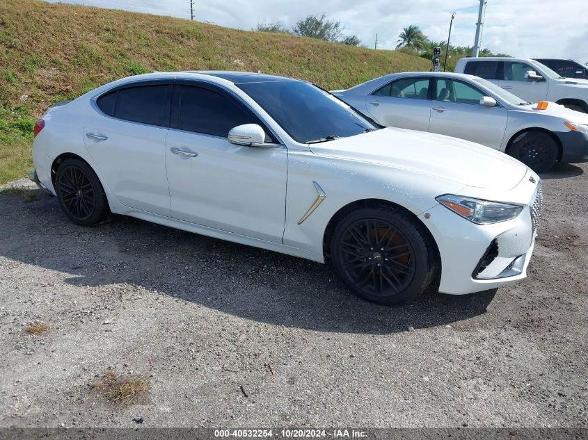 2020 GENESIS G70 2.0T RWD #2992825351