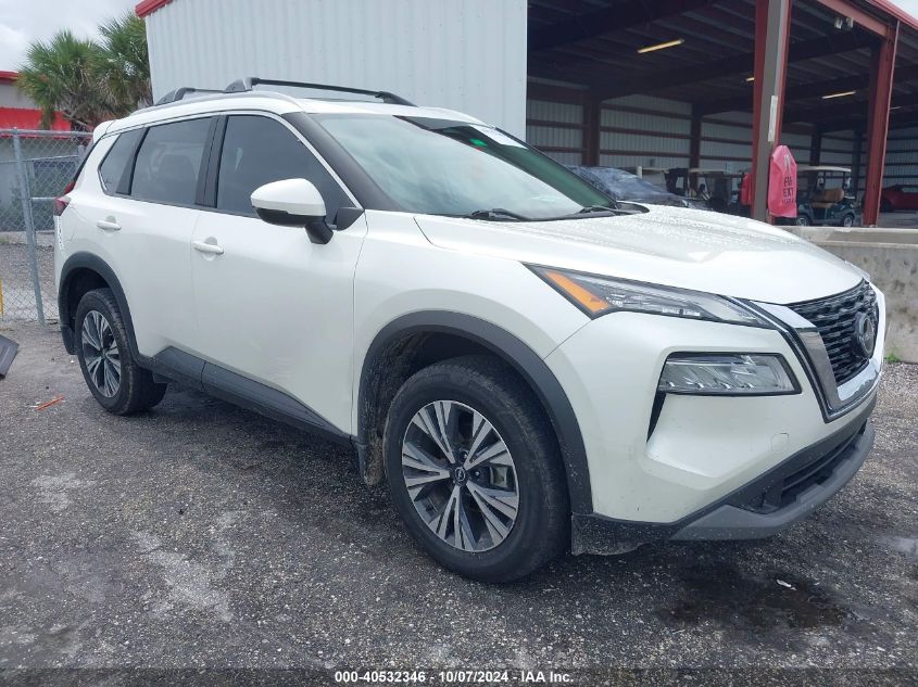 2023 NISSAN ROGUE SV FWD #2992825346