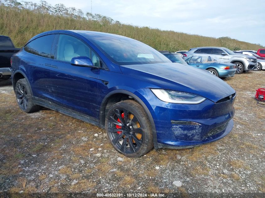 2023 TESLA MODEL X PLAID TRI MOTOR ALL-WHEEL DRIVE #2992825340