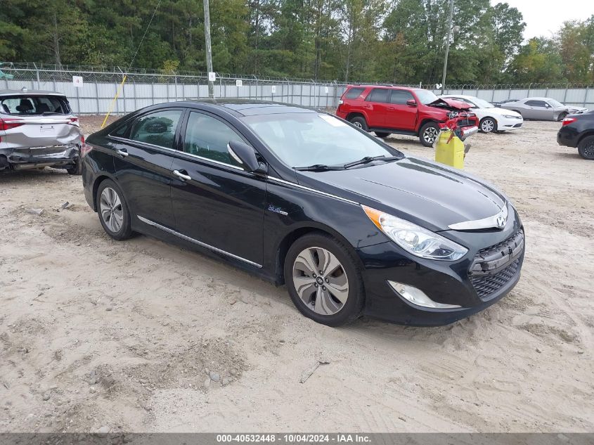 2015 HYUNDAI SONATA HYBRID LIMITED #2996533995