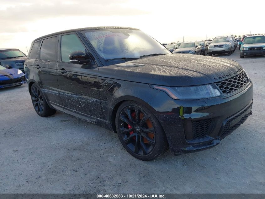 2019 LAND ROVER RANGE ROVER SPORT HST MHEV #3051084270