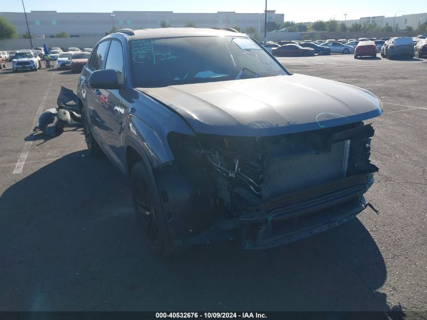 2021 VOLKSWAGEN ATLAS CROSS SPORT 2.0T SE W/TECHNOLOGY #2992820476