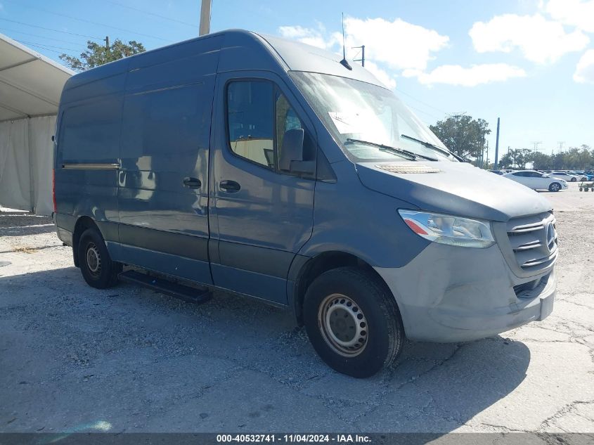 2019 MERCEDES-BENZ SPRINTER 2500 HIGH ROOF V6/STANDARD ROOF V6 #2991586665