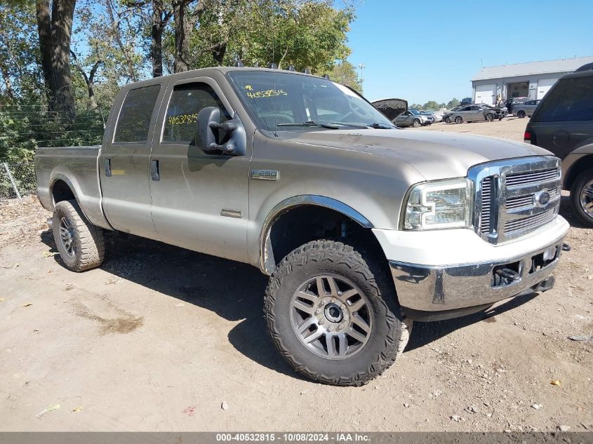 2006 FORD F-250 LARIAT/XL/XLT #3035076628