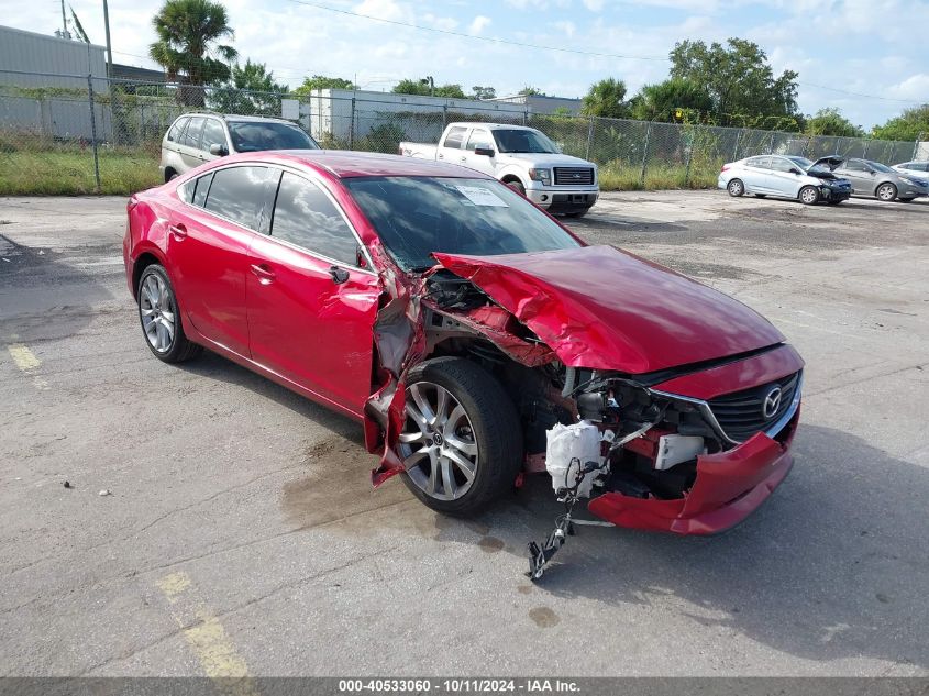 2017 MAZDA MAZDA6 TOURING #3051092491