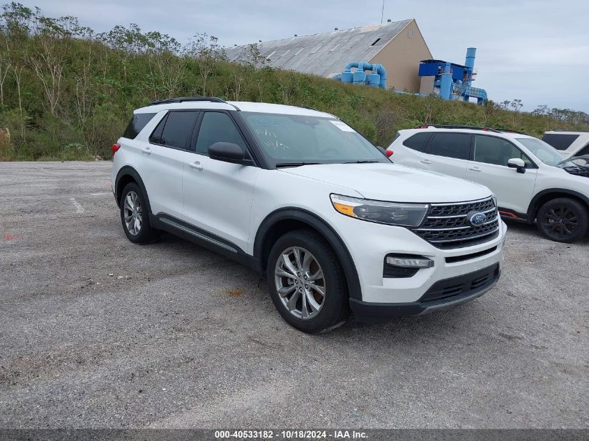 2020 FORD EXPLORER XLT #2995299786