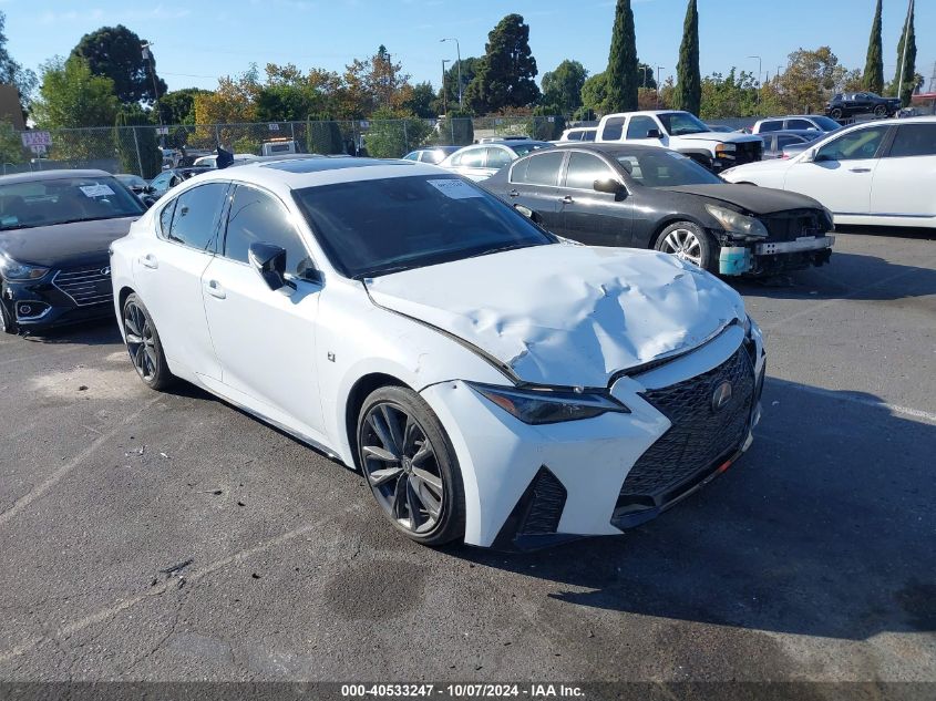 2023 LEXUS IS IS 350 F SPORT #3006595008