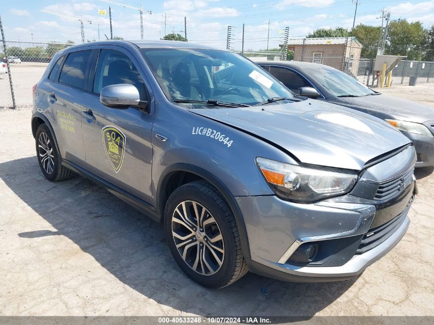 2016 MITSUBISHI OUTLANDER SPORT 2.0 ES #2992830063