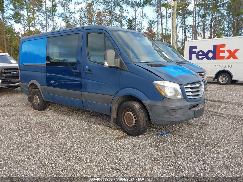 2018 FREIGHTLINER SPRINTER 2500 STANDARD ROOF V6 #3037548953