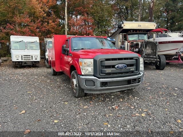 2014 FORD F-350 CHASSIS XL #2992830065