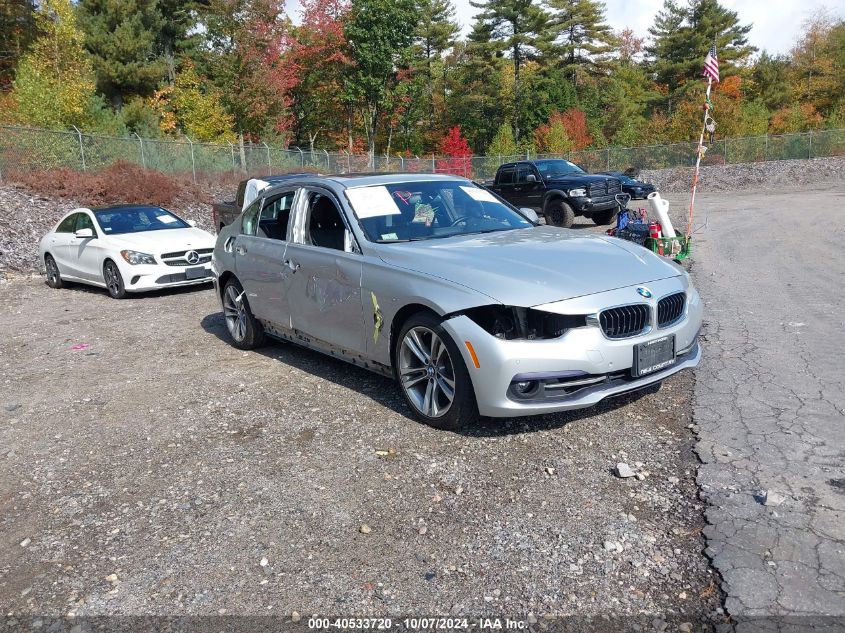 2018 BMW 330I XDRIVE #3034472605