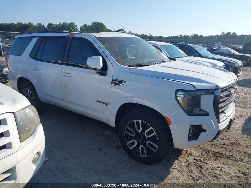 2021 GMC YUKON 4WD AT4 #2992833814