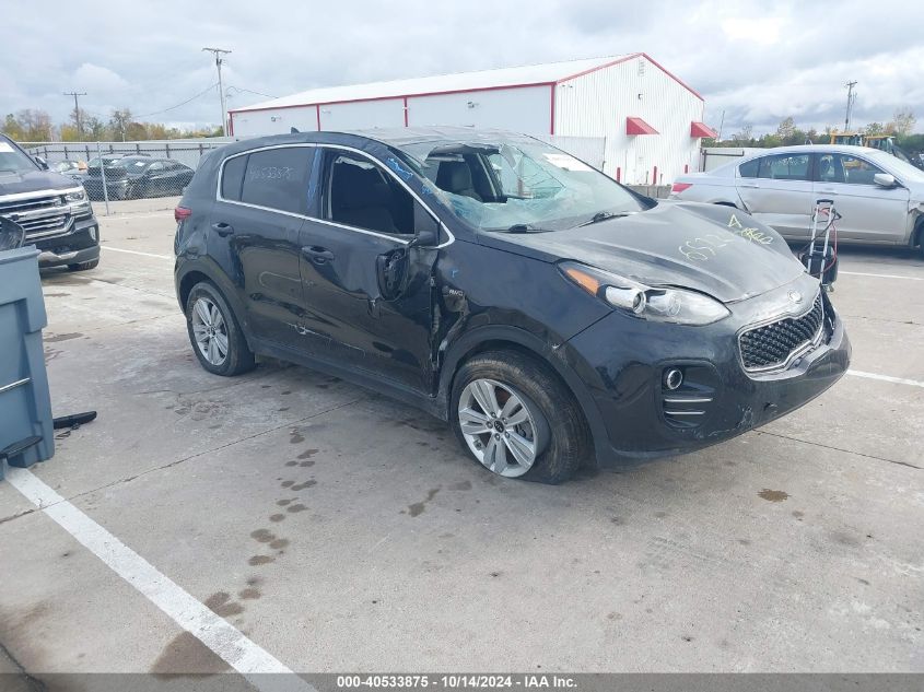 2018 KIA SPORTAGE LX #3034472606