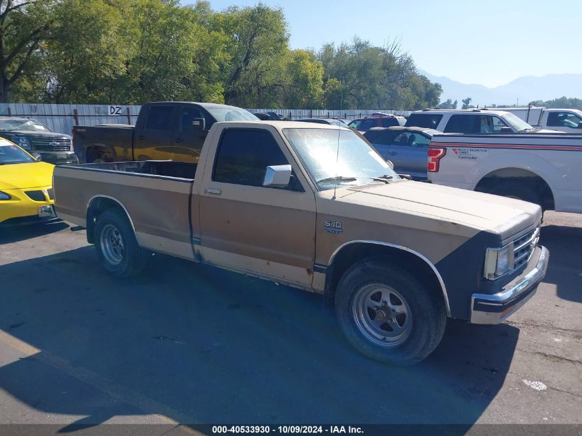 1983 CHEVROLET S TRUCK S10 #2990356045