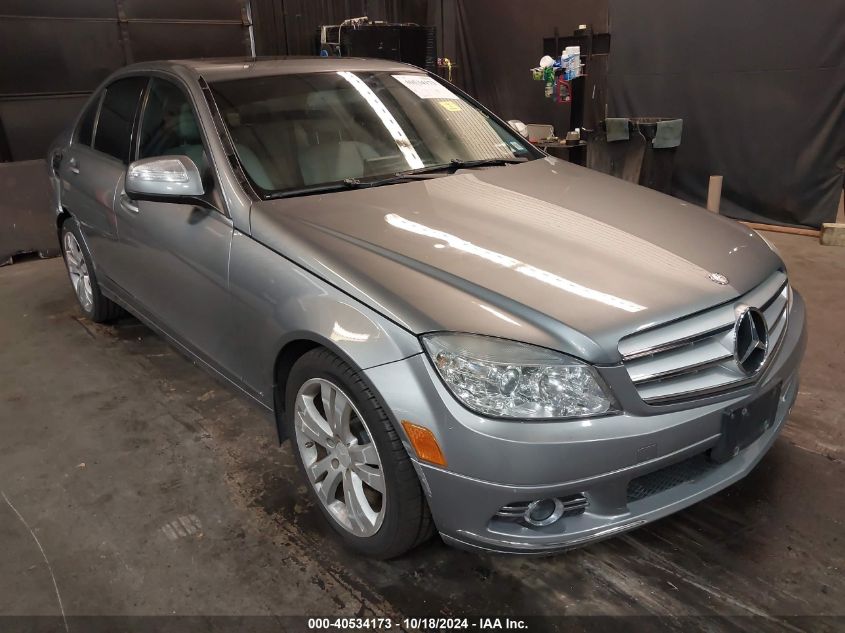 2009 MERCEDES-BENZ C 300 LUXURY 4MATIC/SPORT 4MATIC #2995299777