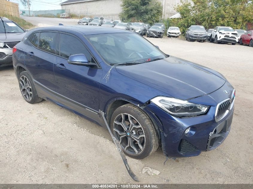 2018 BMW X2 XDRIVE28I #3035086973