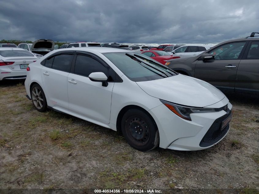 2021 TOYOTA COROLLA LE #3000300673