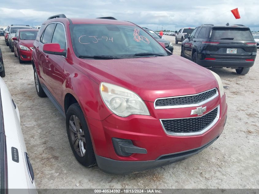 2014 CHEVROLET EQUINOX 1LT #2996533977