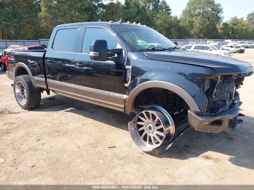 2019 FORD F-250 KING RANCH #3035086977