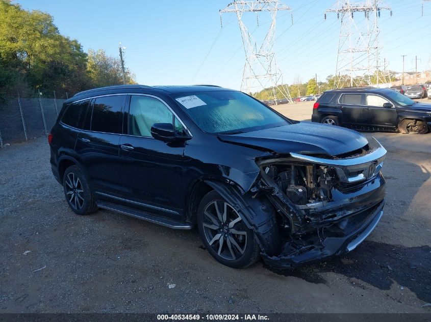 2021 HONDA PILOT AWD TOURING 8 PASSENGER #2989127141