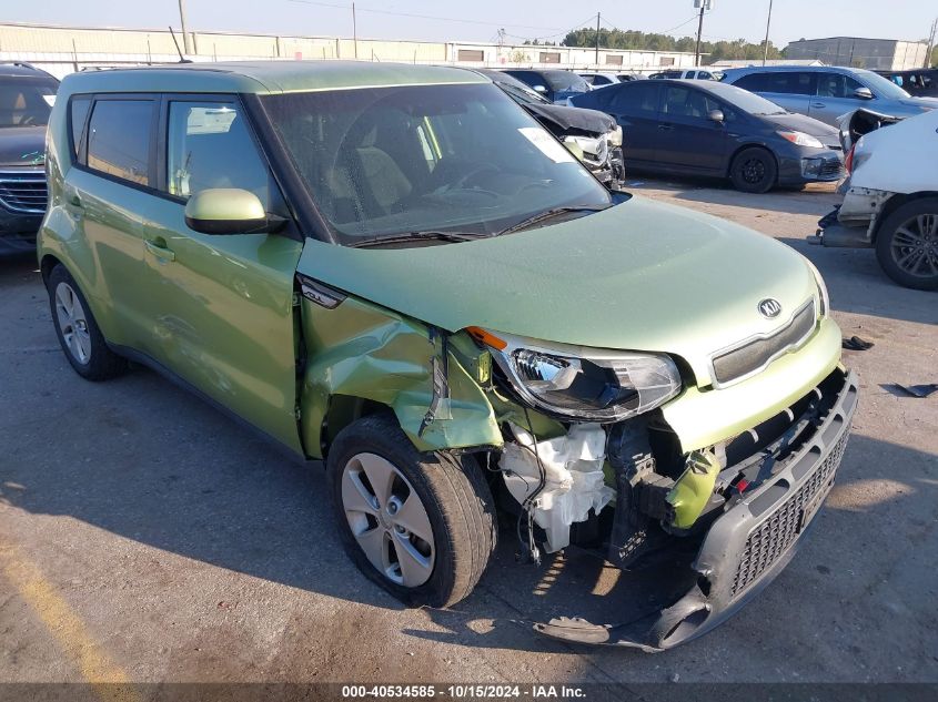 2016 KIA SOUL #3035086975