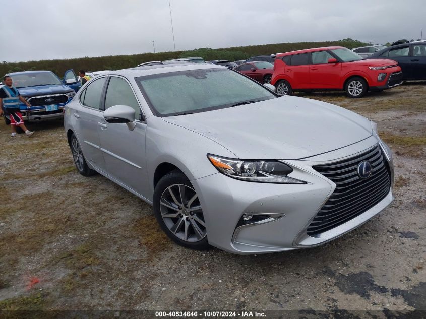 2018 LEXUS ES 300H #3000300672