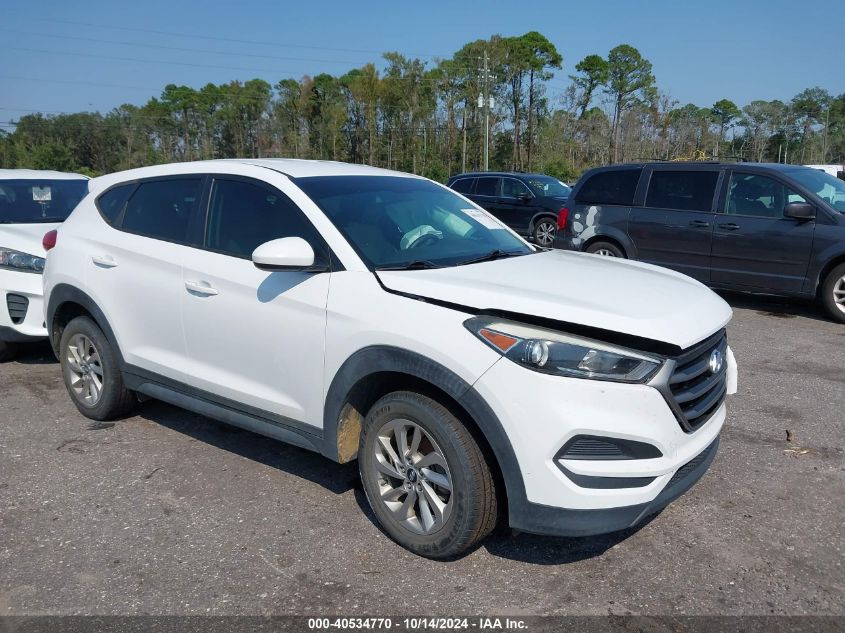 2016 HYUNDAI TUCSON SE #2995299759