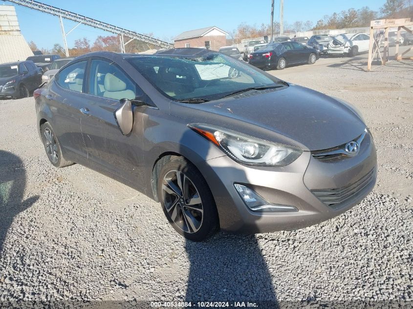 2014 HYUNDAI ELANTRA LIMITED #3034472602