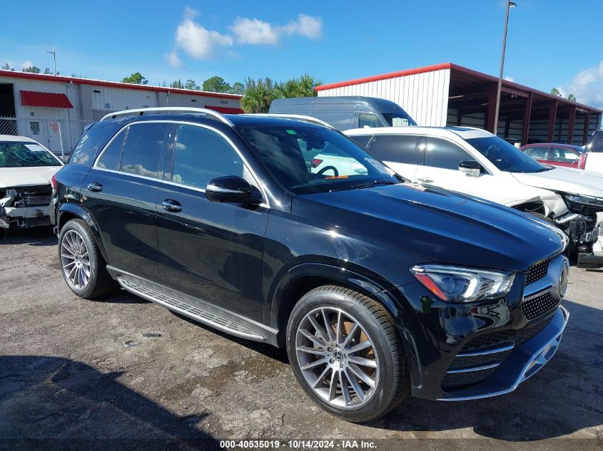 2022 MERCEDES-BENZ GLE 450 4MATIC #2995283922