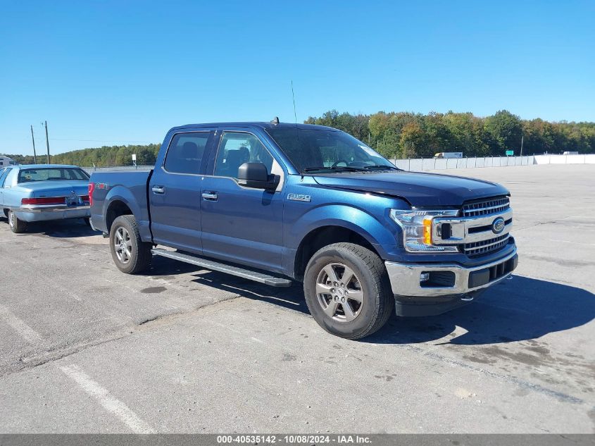 2020 FORD F-150 XLT #2996533967