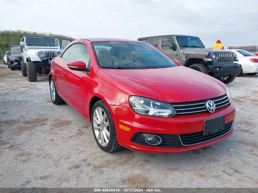 2012 VOLKSWAGEN EOS KOMFORT #2992825207