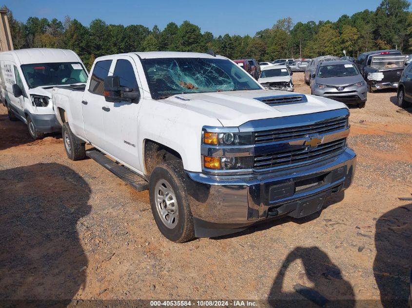 2018 CHEVROLET SILVERADO 2500HD WT #3037527652