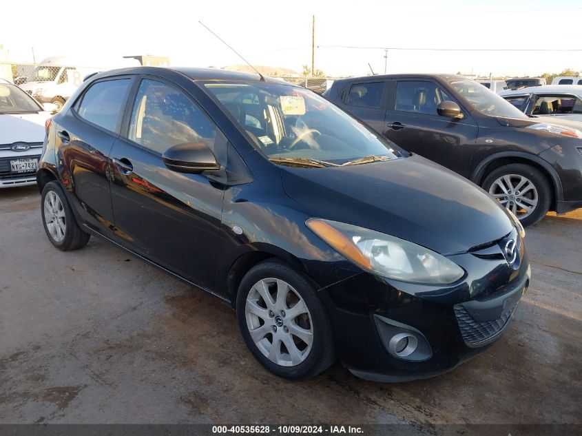 2014 MAZDA MAZDA2 TOURING #3056474781