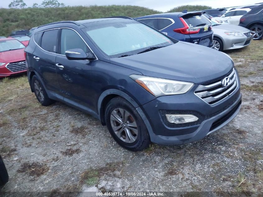 2014 HYUNDAI SANTA FE SPORT 2.4L #2995283645