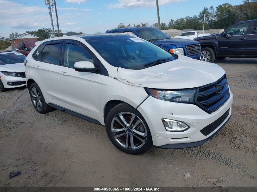 2018 FORD EDGE SPORT #3035095543