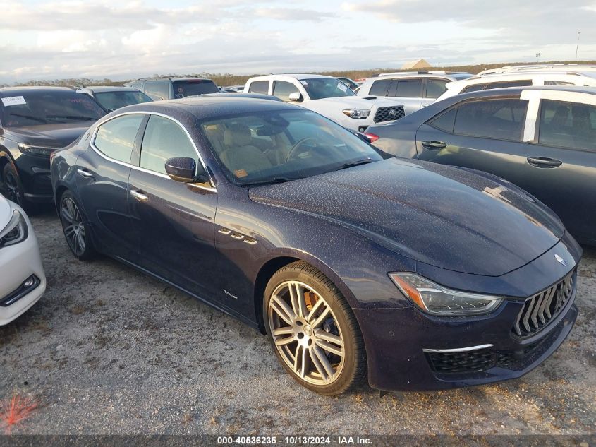 2021 MASERATI GHIBLI S GRANLUSSO #2995299723