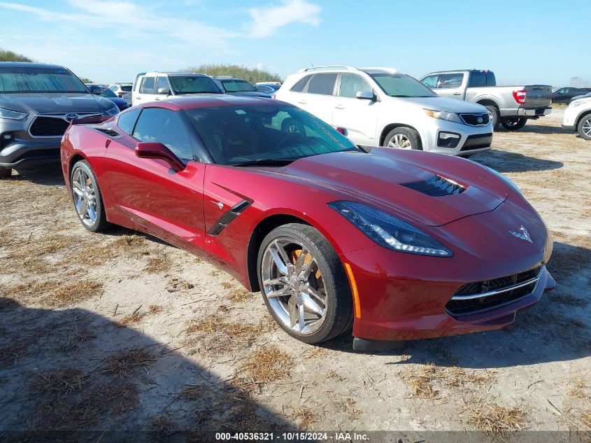 2016 CHEVROLET CORVETTE STINGRAY Z51 #2992825176