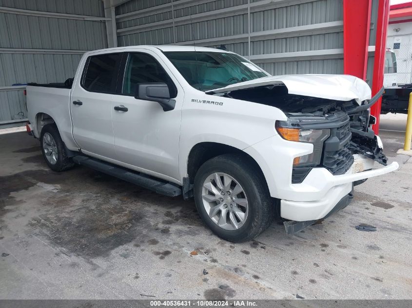 2023 CHEVROLET SILVERADO 1500 2WD  SHORT BED CUSTOM #2996533954