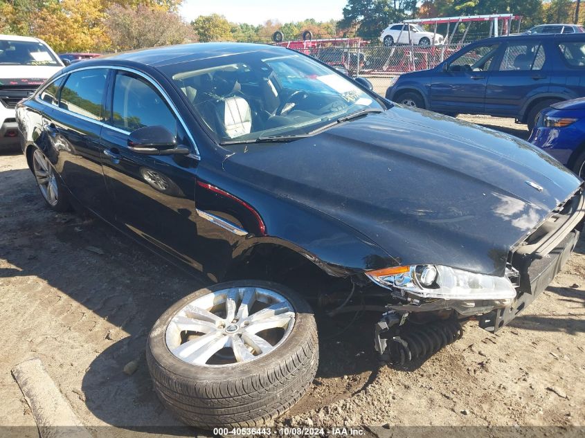 2011 JAGUAR XJ XJL #3037548927