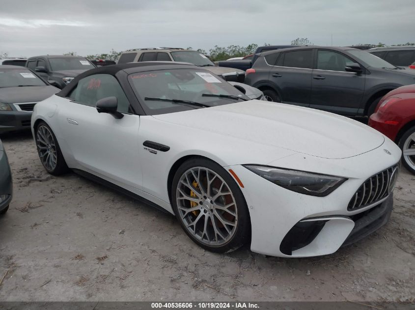 2022 MERCEDES-BENZ AMG SL 63 4MATIC #2992833812