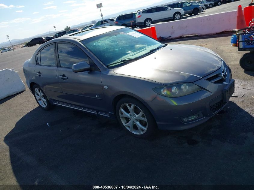 2008 MAZDA MAZDA3 S TOURING #3006594996