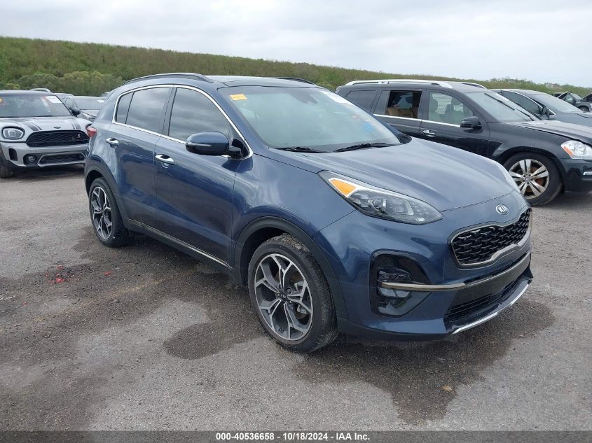 2021 KIA SPORTAGE SX TURBO #2995299716