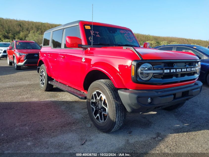 2022 FORD BRONCO OUTER BANKS #2992825401