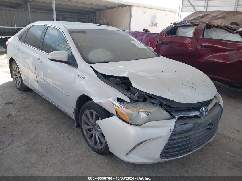 2017 TOYOTA CAMRY HYBRID XLE #2992830046