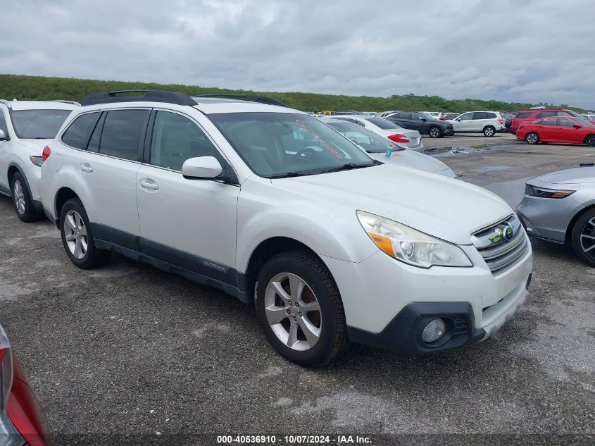 2014 SUBARU OUTBACK 2.5I LIMITED #2995283590