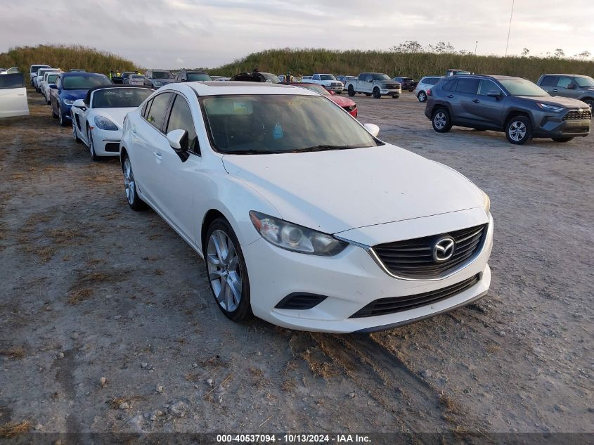 2015 MAZDA MAZDA6 #3037527647