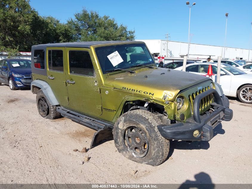 2008 JEEP WRANGLER UNLIMITED RUBICON #3035086954