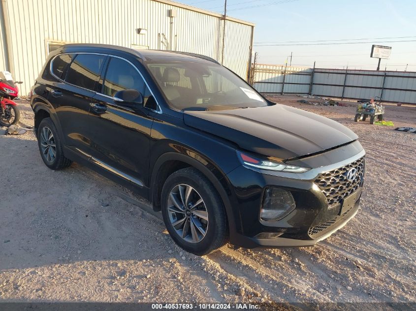 2019 HYUNDAI SANTA FE ULTIMATE #3035086953